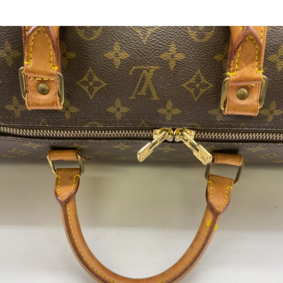 Louis Vuitton keepall 50 monogram travel duffle bag unisex - Picture 12 of 13